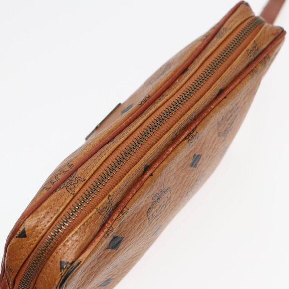 Ferragamo MCM Burberrys Shoulder Bag PVC Leather 4Set Brown Black - Picture 4 of 15